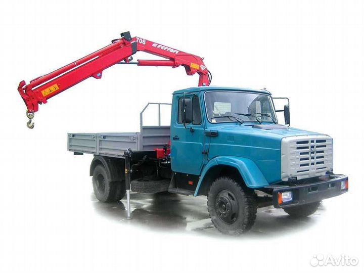 Услуги манипулятора