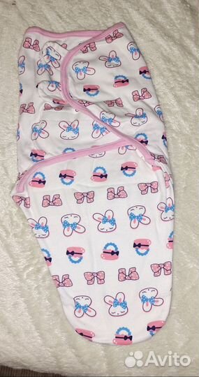 Пеленка-кокон на липучках