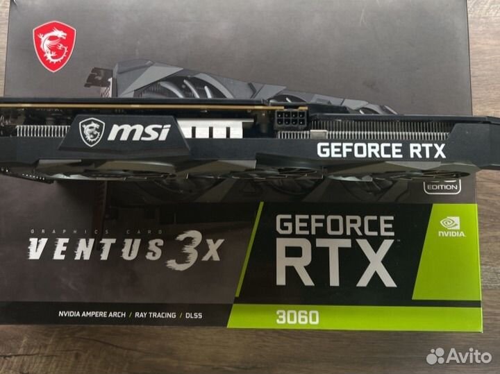 Видеокарта rtx 3060 12 гб