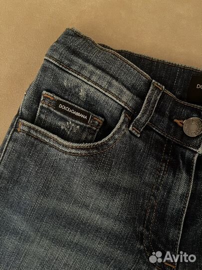 Dolce gabbana джинсы 7/8