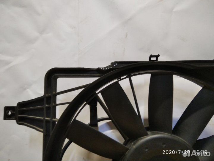 Диффузор с вентилятором Renault Clio 1 2001-2005