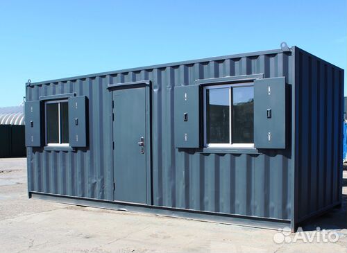 Морской контейнер 20 и 40 футов домик бытовка