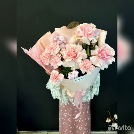 Букет цветов с доставкой по Москве