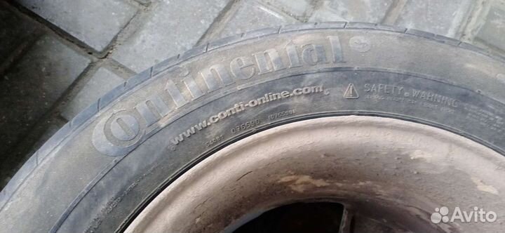 Комплект Колес (subaru) 195 65 r15 летние