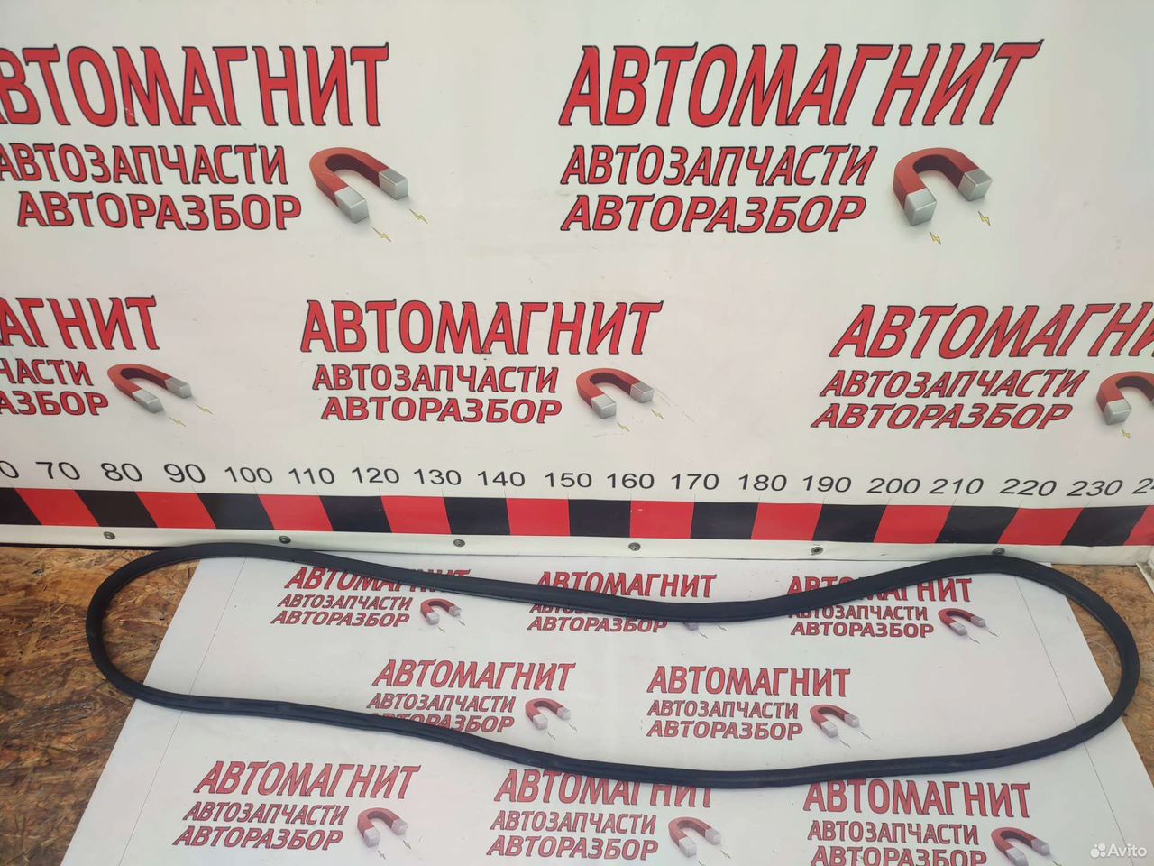 Уплотнитель двери передней правой Хавал F7 Ф7