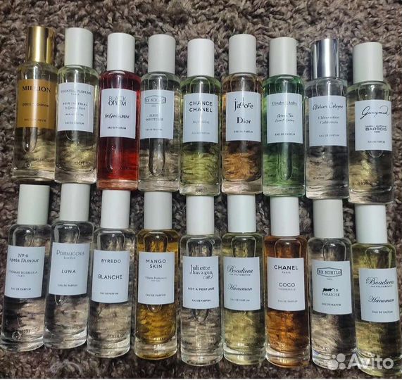 Парфюм в ассортименте