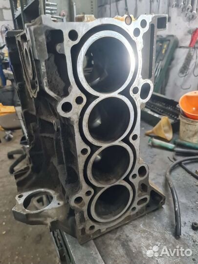 Honda accord 8 Двигатель в разборе