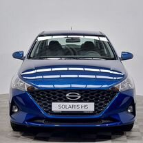 Новый Hyundai Solaris 1.6 MT, 2024, цена от 1 793 000 руб.