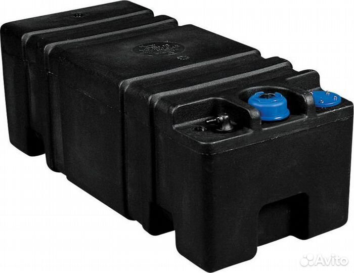 Бак топливный ercole 55 л стационарный 65х35х30 см