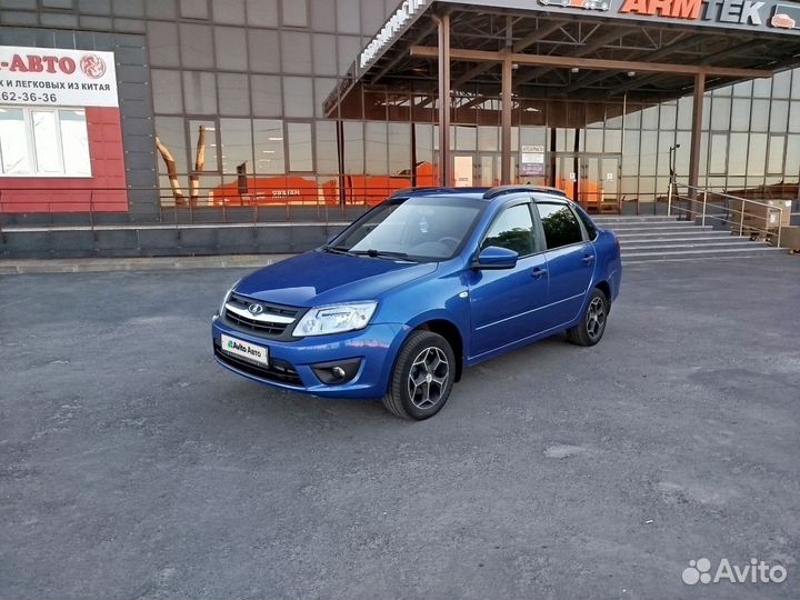 LADA Granta 1.6 МТ, 2018, 59 000 км