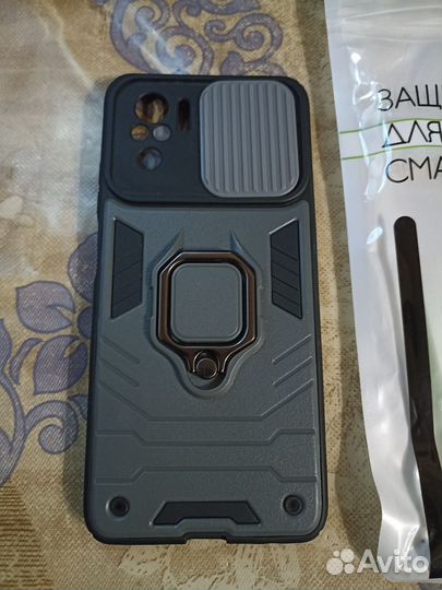 Чехол, бампер. Две штуки