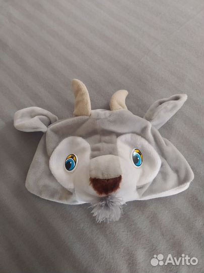 Маска карнавальная козлик