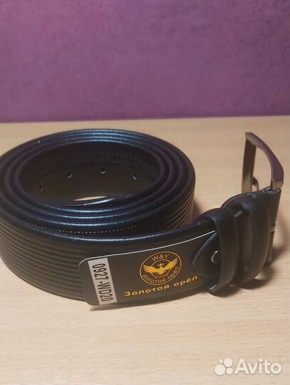 Ремни мужские