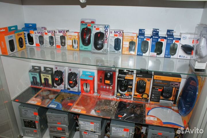 Новые проводные мыши