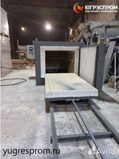 Муфельная печь