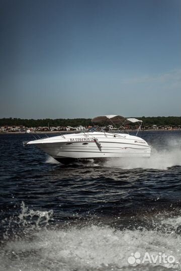 Аренда прокат катера яхты Larson в Казани