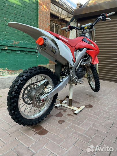Honda crf 450 r 09 с птс