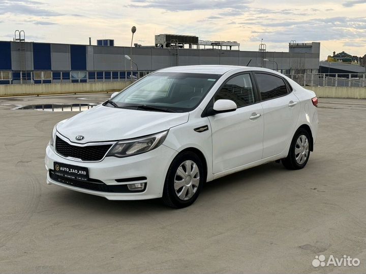 Kia Rio 1.6 AT, 2017, 172 200 км