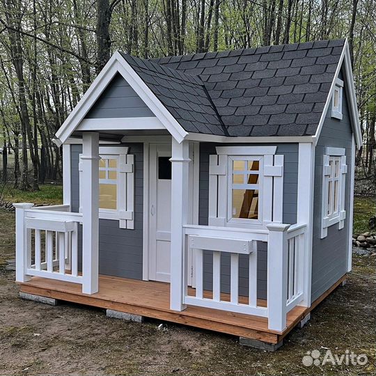 Детский игровой Домик. Детская Площадка Мастерская