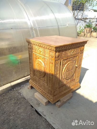 Дубовый жертвенник