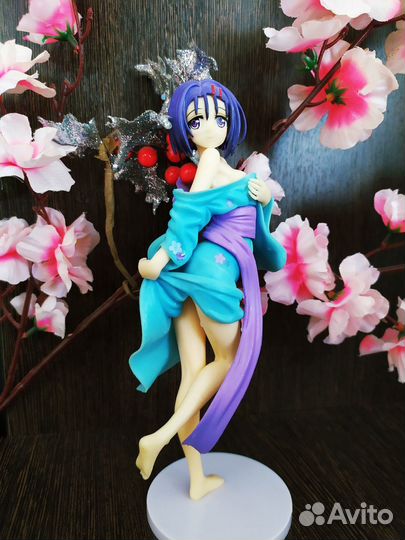 Аниме фигурка младшая сестра в кимоно