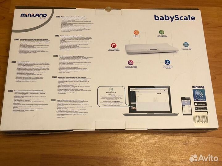 Весы Miniland babyscale