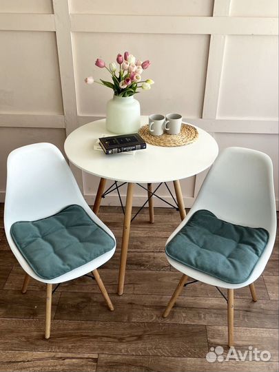 Подушка на стул декоративная