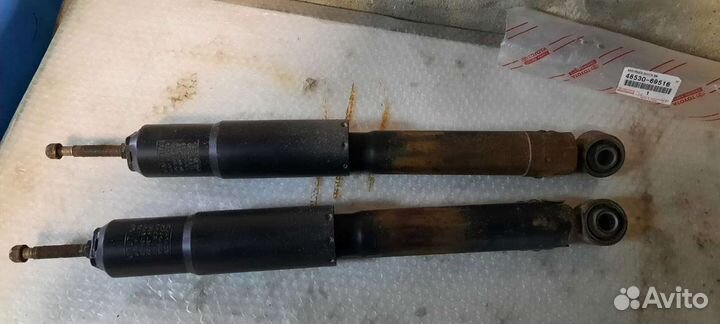 Амортизаторы на Toyota Land Cruiser Prado (150 куз