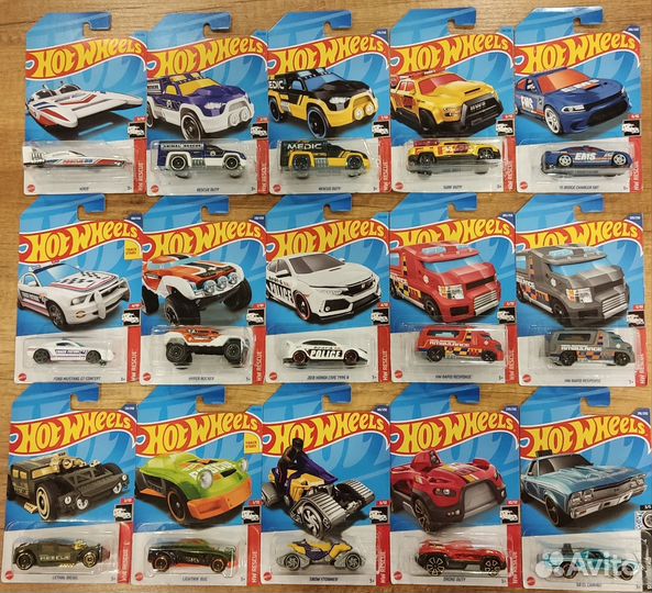 Модельки машинки хот вилс Hot Wheels 1/64 main 3