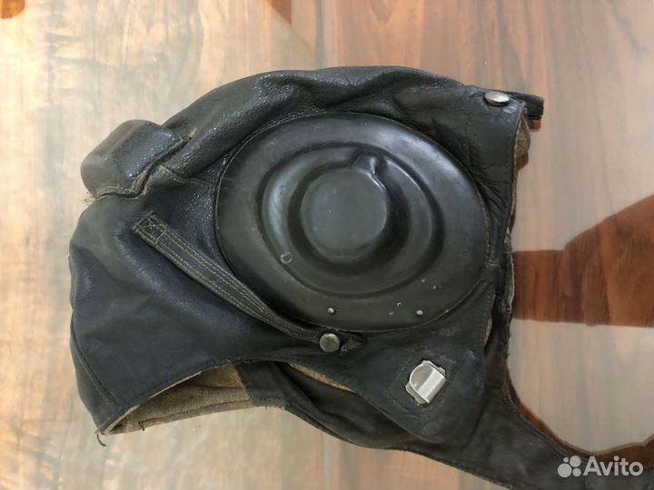 Шлем летчика СССР