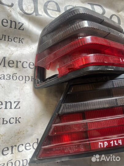 Задние фонари mercedes w124