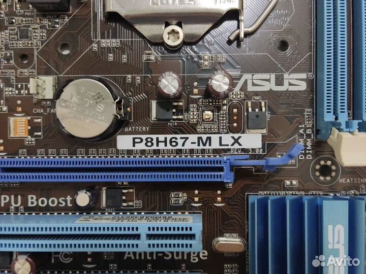 Материнская плата Asus H67-M LX 1155