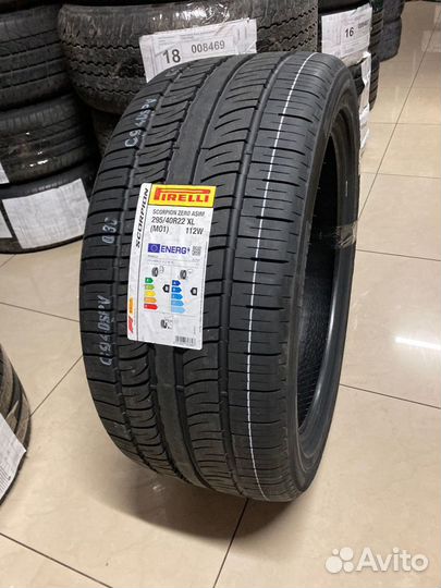 Pirelli Scorpion Zero Asimmetrico 295/40 R22 112W