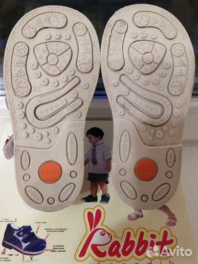 Ботинки для девочки Rabbit 25 размер
