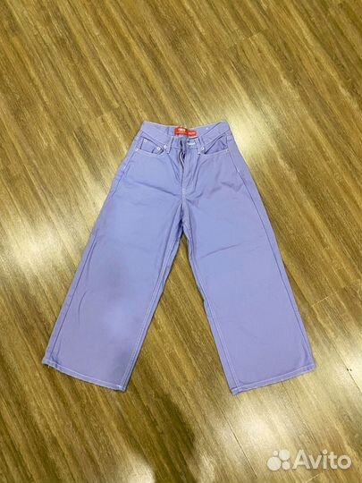 Джинсы женские кюлоты