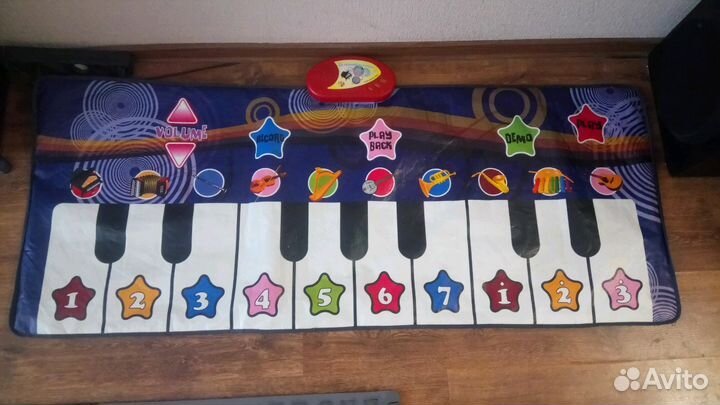 Детское пианино (напольное)