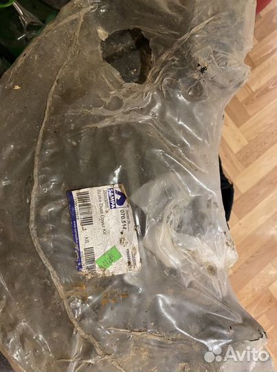 Щит тормозного механизма BPW