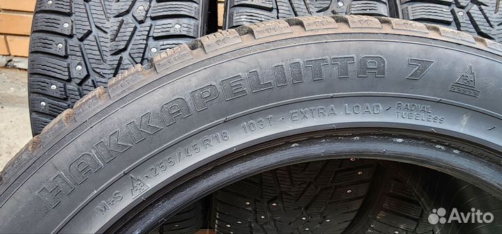 Nokian Tyres Hakkapeliitta 7 255/45 R18 103T