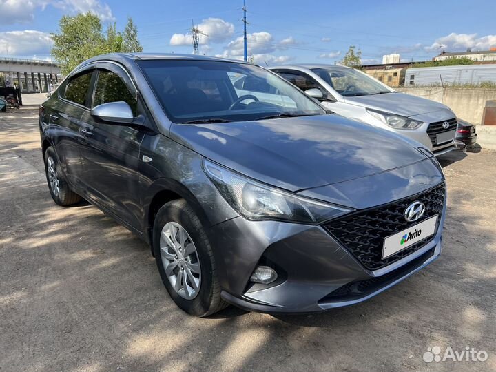 Hyundai Solaris 1.6 МТ, 2020, 149 100 км