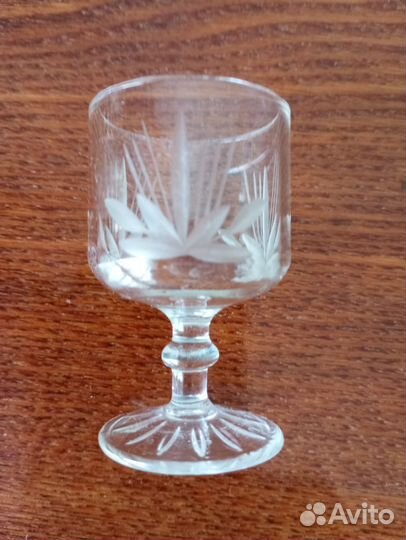 Стаканы стопки, рюмки - набор 6 штук СССР