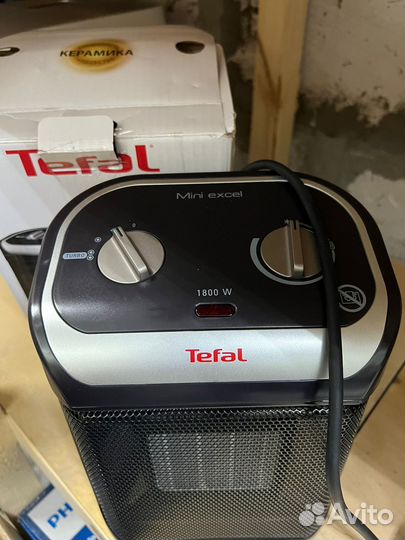 Тепловентилятор керамический Tefal Mini Excel SE92