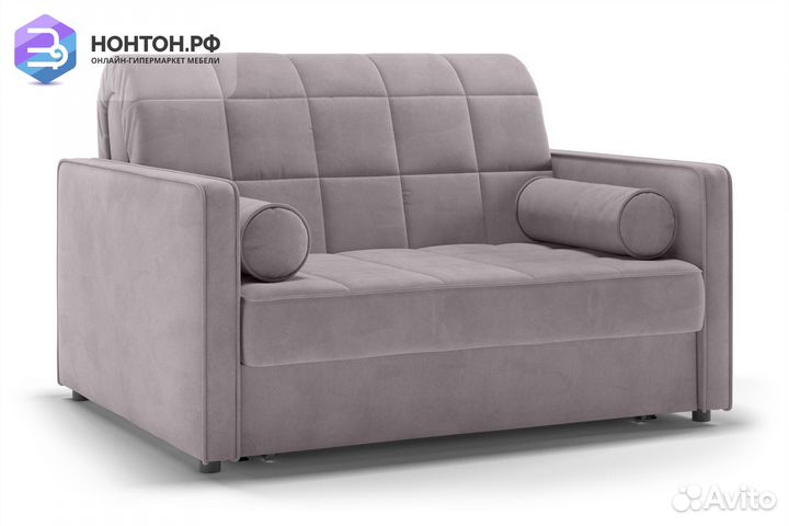 Диван аккордеон Модо серо-бежевый