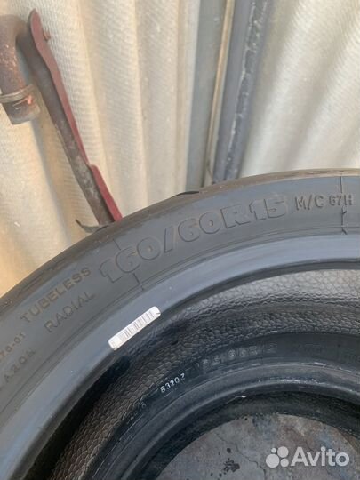 Шины для Yamaha T-Max michelin power
