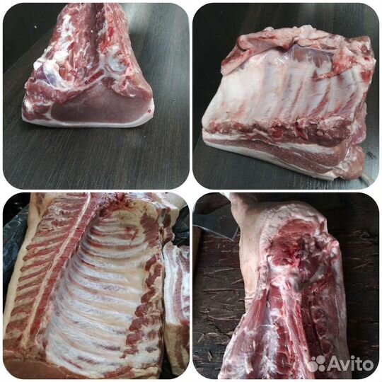 Мясо свинина