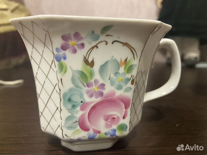 Кружки чайные И кофейные СССР