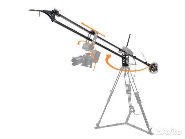 Операторский кран-слайдер Konova J2