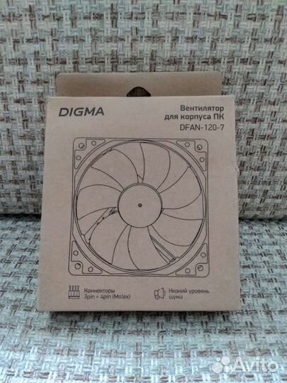 Вентилятор для корпуса пк