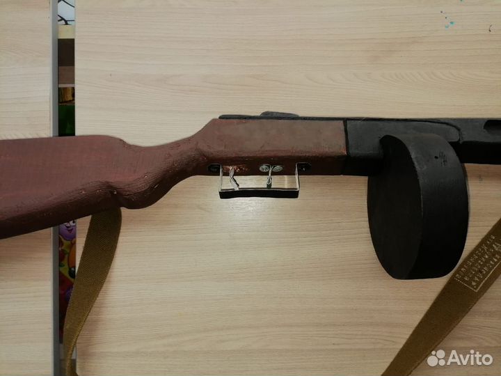 Копия автомата ппш