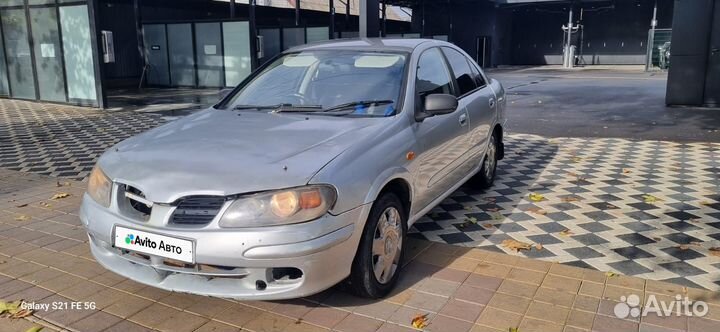 Nissan Sunny 1.5 AT, 2002, 270 733 км