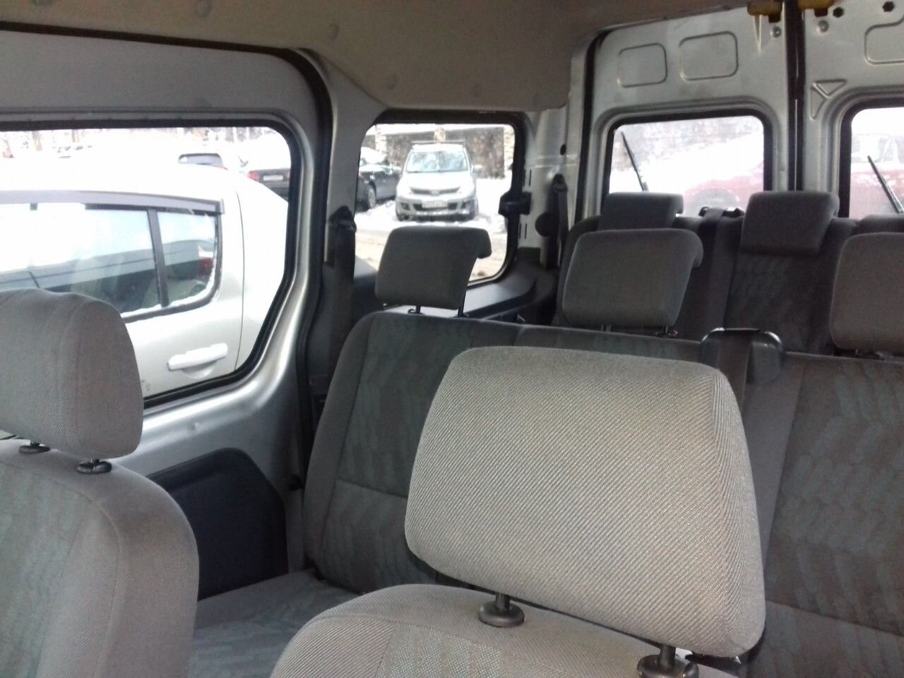 Ford Tourneo Connect: фото владельца